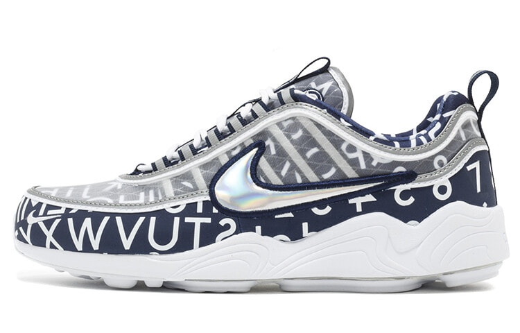 Nike Zoom Spiridon Roundel Binary Blue 低帮 跑步鞋 男款 蓝白 / Кроссовки Nike Zoom Spiridon 904336-400