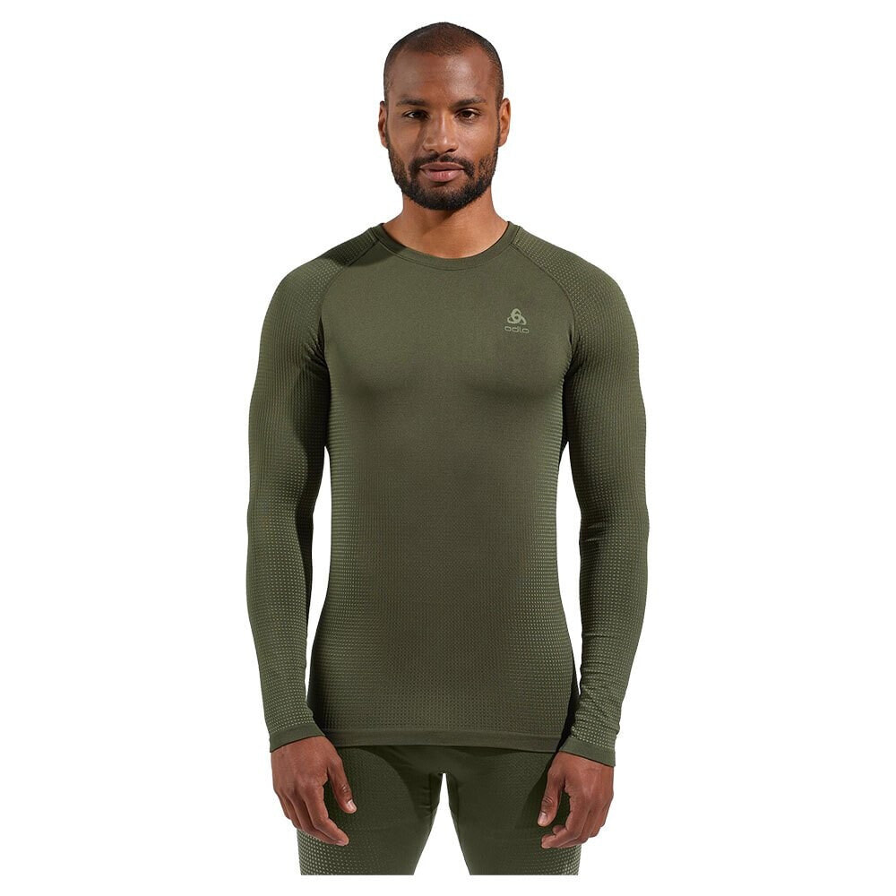 ODLO Top Crew Neck Performance Warm Eco