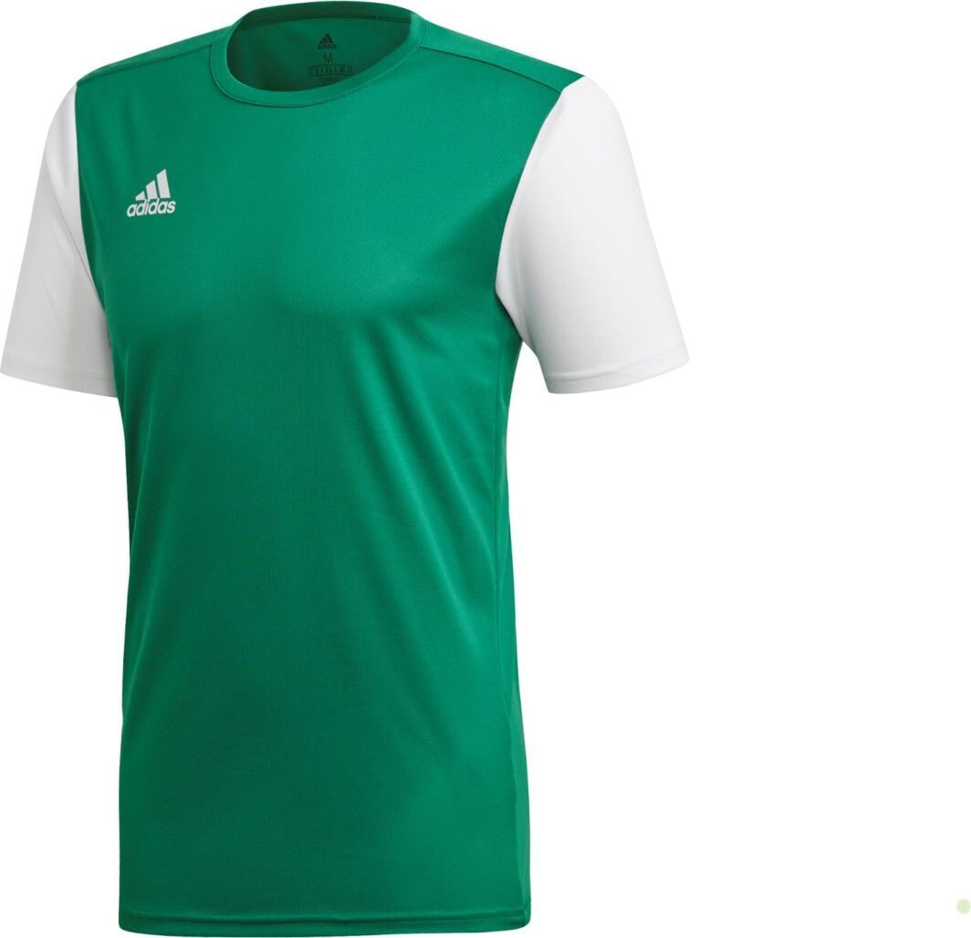 Мужская спортивная футболка Adidas Koszulka piłkarska Estro 19 zielona r. L (DP3238)