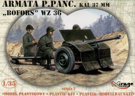 Товар для создания поделок или аппликаций для детского творчества Mirage Bofors wz.36 Polska Armata (35212)