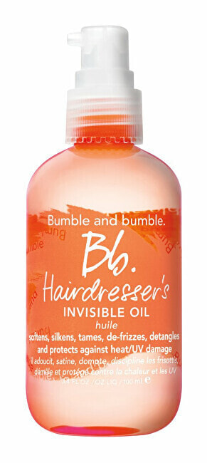 Oil for dry hair Hair dresser`s (Invisible Oil)
