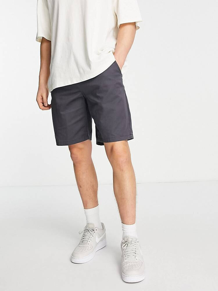 Vans – Chino-Shorts in Grau