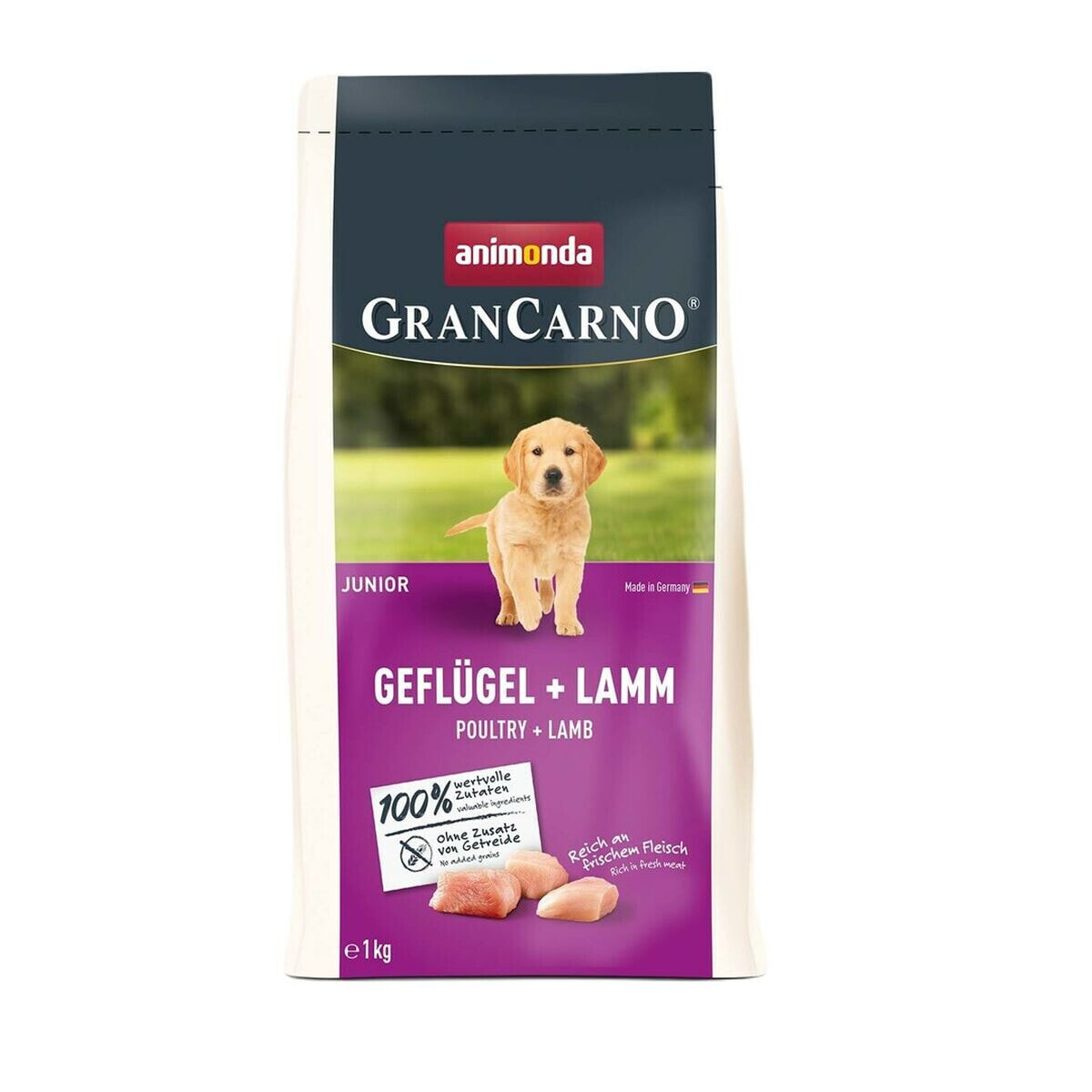 Fodder Animonda GranCarno Junior Birds 1 kg