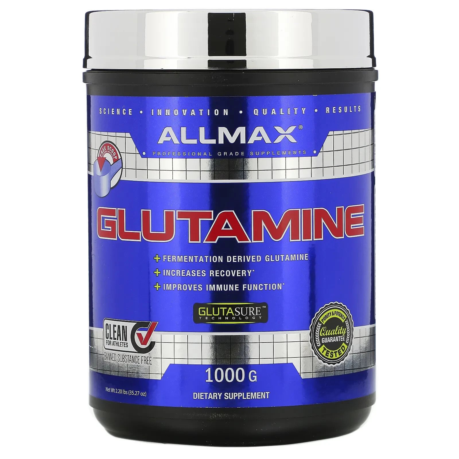 ALLMAX, Glutamine, 14.11 oz (400 g)