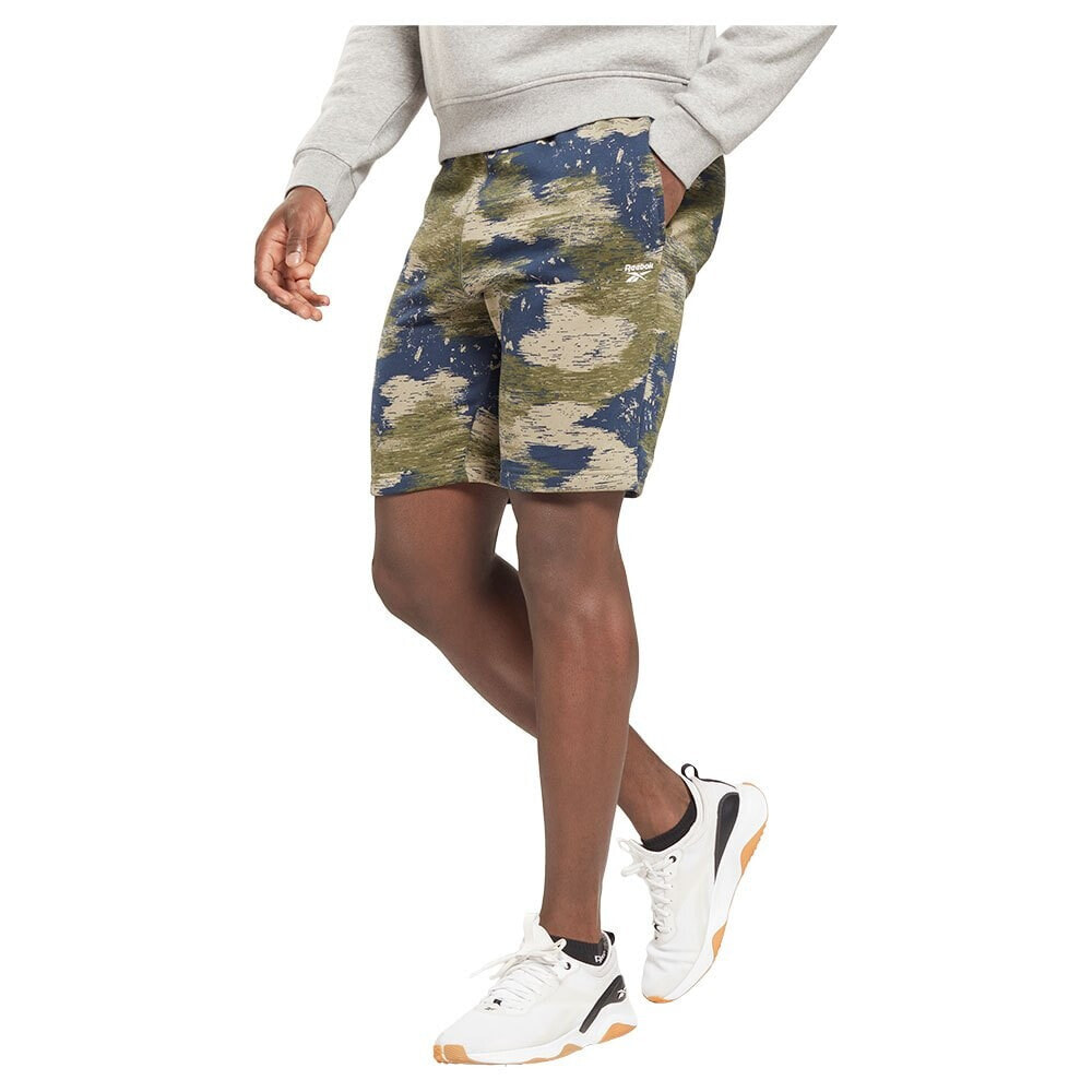 REEBOK Identity Modern Camo Fleece Shorts