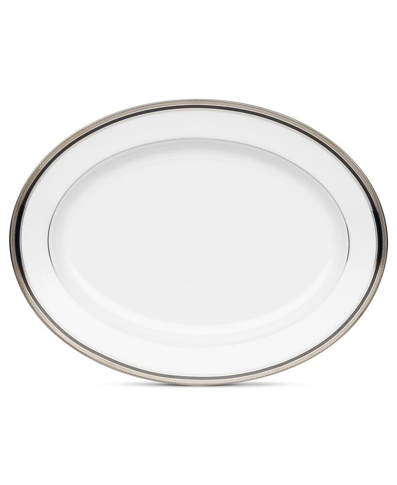 Noritake dinnerware, Austin Platinum Oval Platter
