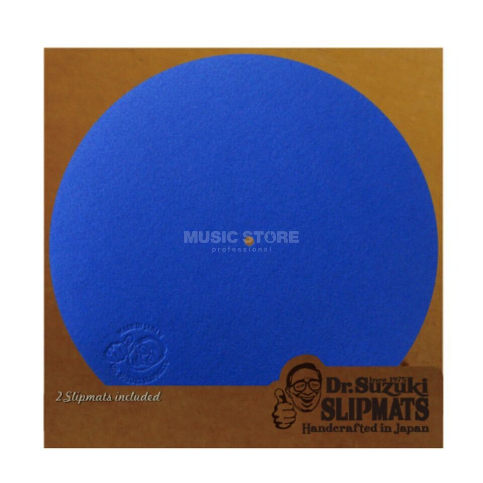 Dr. Suzuki Mix Edition Turntable Slip-Mats 12