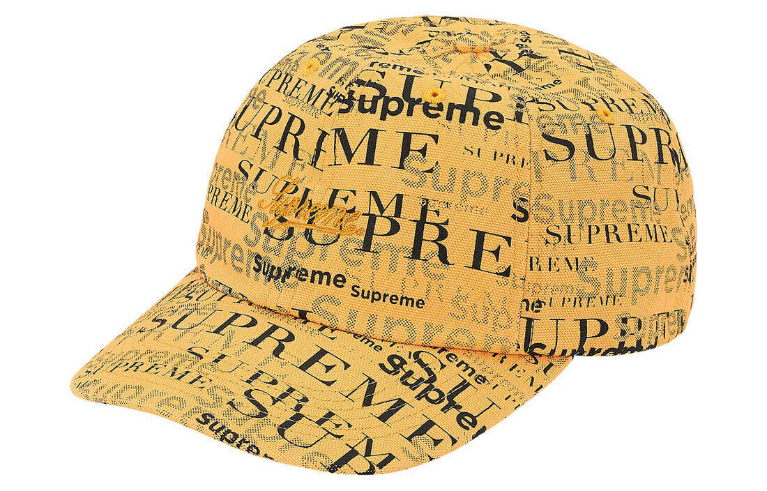 Supreme FW20 Week 2 Logo Pattern 6-Panel 字母印花棒球帽 / Шапка Supreme FW20 Week 2 Logo Pattern 6-Panel SUP-FW20-120