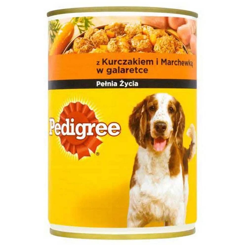 PEDIGREE Jelly Chicken And Carrot 400g Wet Dog Food