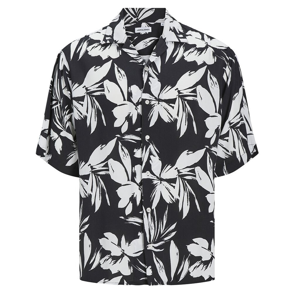 JACK & JONES Jeff Aop Resort Short Sleeve Shirt