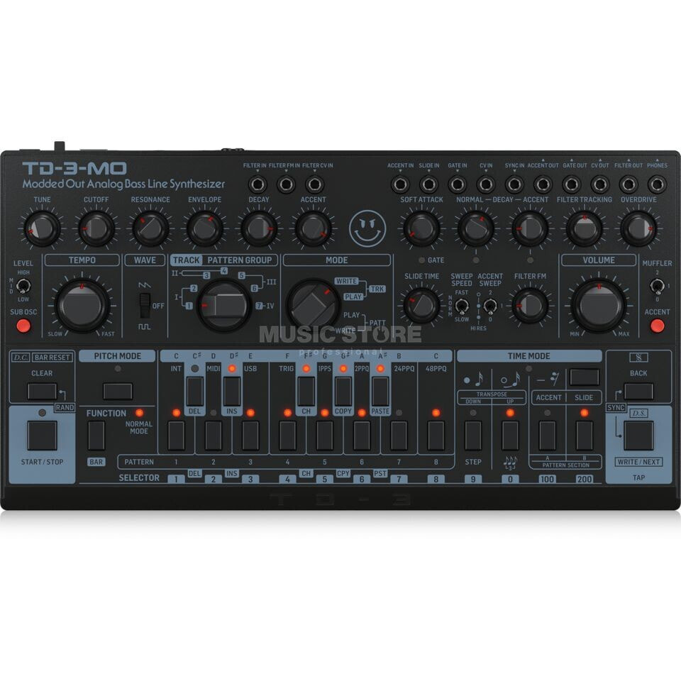 Behringer TD-3-MO BK