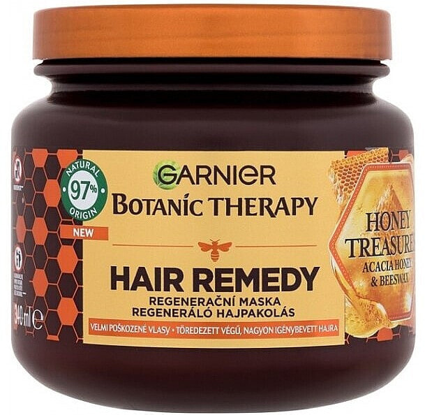 Haarmaske - Garnier Botanic Therapy Honey Treasure Hair Remedy