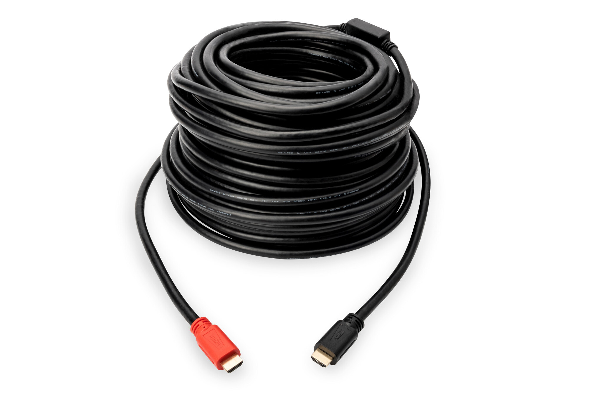 ASSMANN Electronic HDMI A /M 15.0m HDMI кабель 15 m HDMI Тип A (Стандарт) Черный AK-330118-150-S