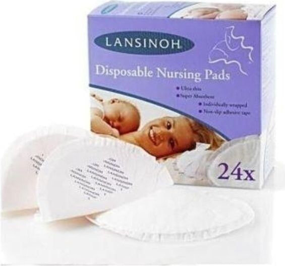 Lansinoh Breast Pads 24pcs. (LAN004)