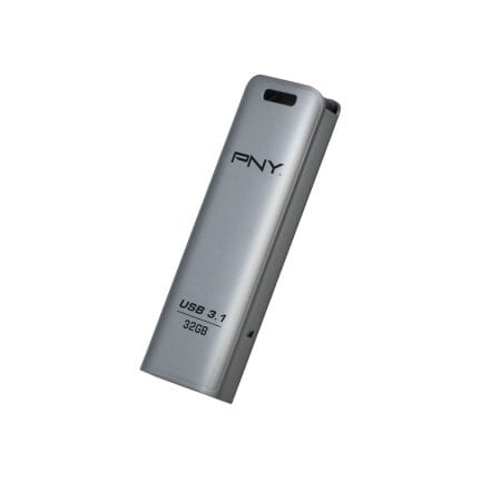 PNY FD32GESTEEL31G-EF USB флеш накопитель 32 GB 3.2 Gen 1 (3.1 Gen 1) Нержавеющая сталь