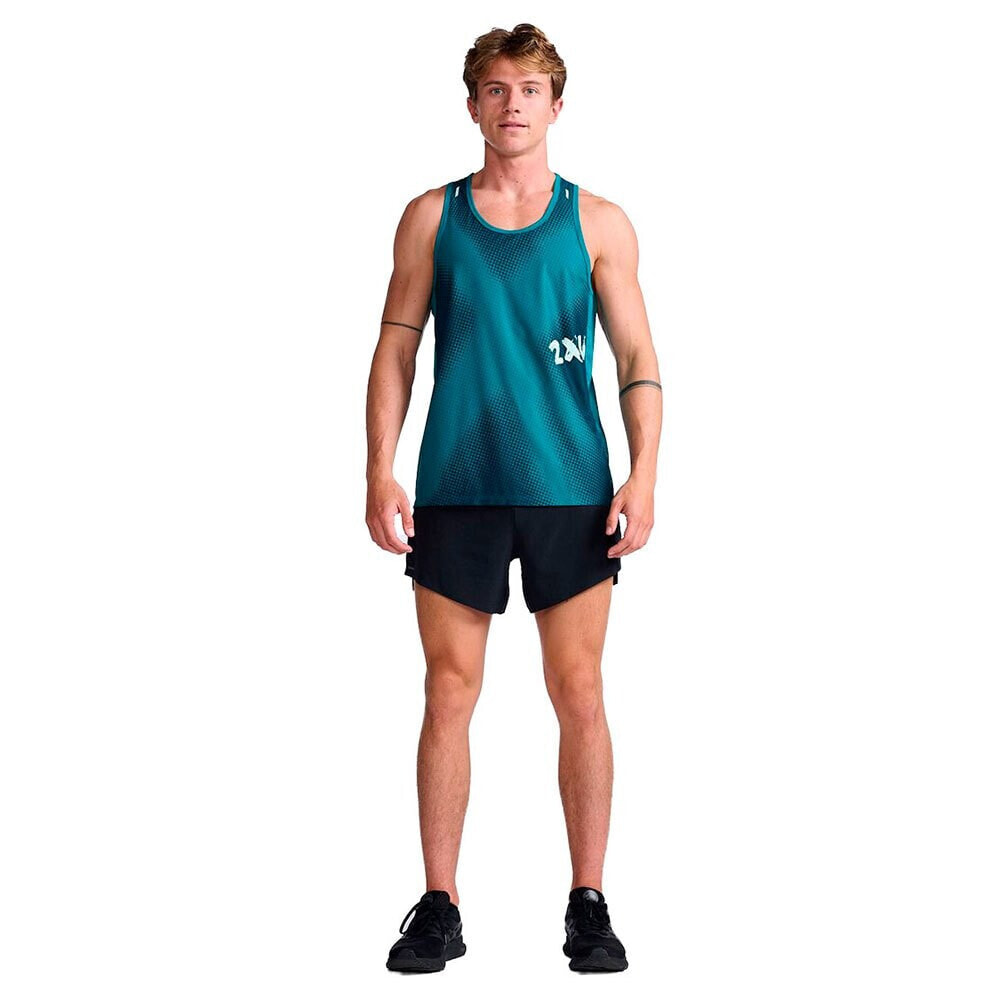 2XU Light Speed Singlet Sleeveless T-Shirt