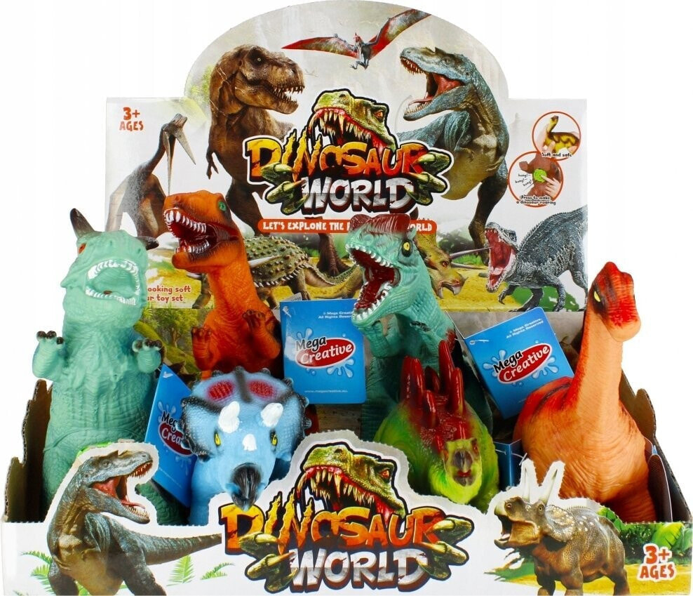 Figurka Mega Creative DINOZAUR B/O 33CM MIX MC DISP 6/36/72