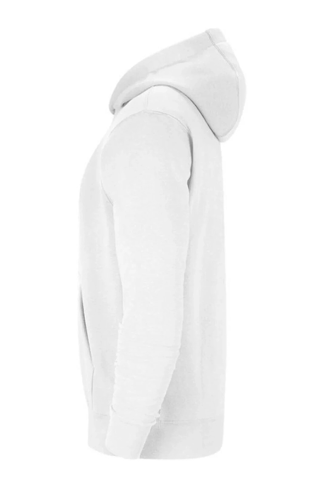 Hoodie Beyaz 7-15 Yaş Unisex Garson Çocuk Kapüşonlu Sweatshirt Cw6896-101 V2