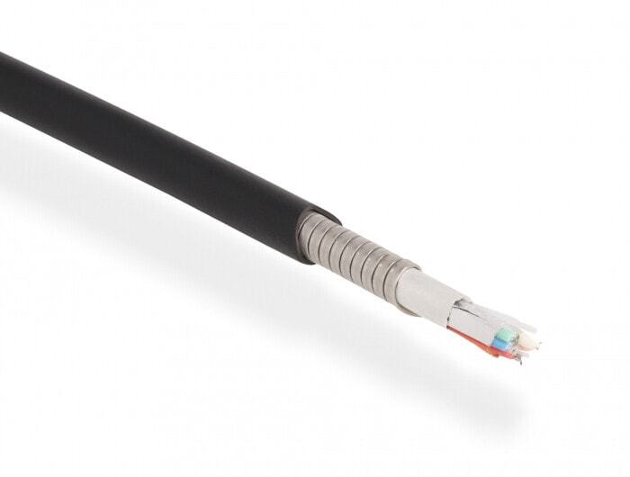 Delock Aktives Optisches HDMI Kabel mit Metallarmierung 8K 60 Hz 20 m