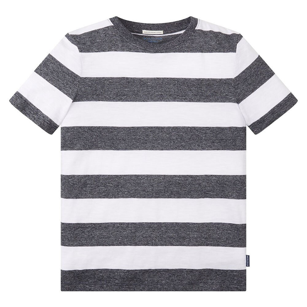 TOM TAILOR 1030299 Fitted Striped Short Sleeve T-Shirt