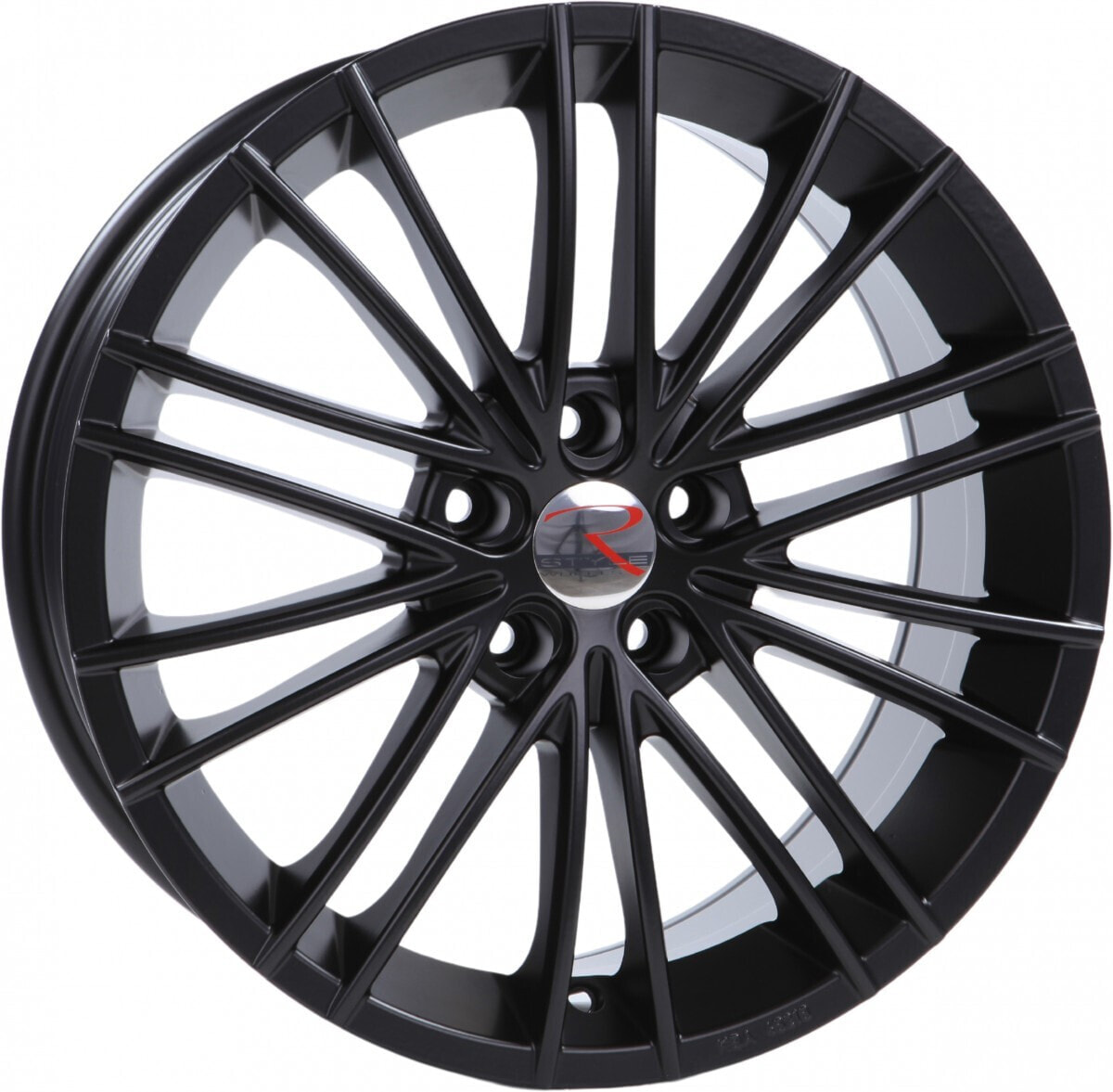 Колесный диск литой R-Style Wheels SR11 black matt 8x18 ET20 - LK5/120 ML74.1