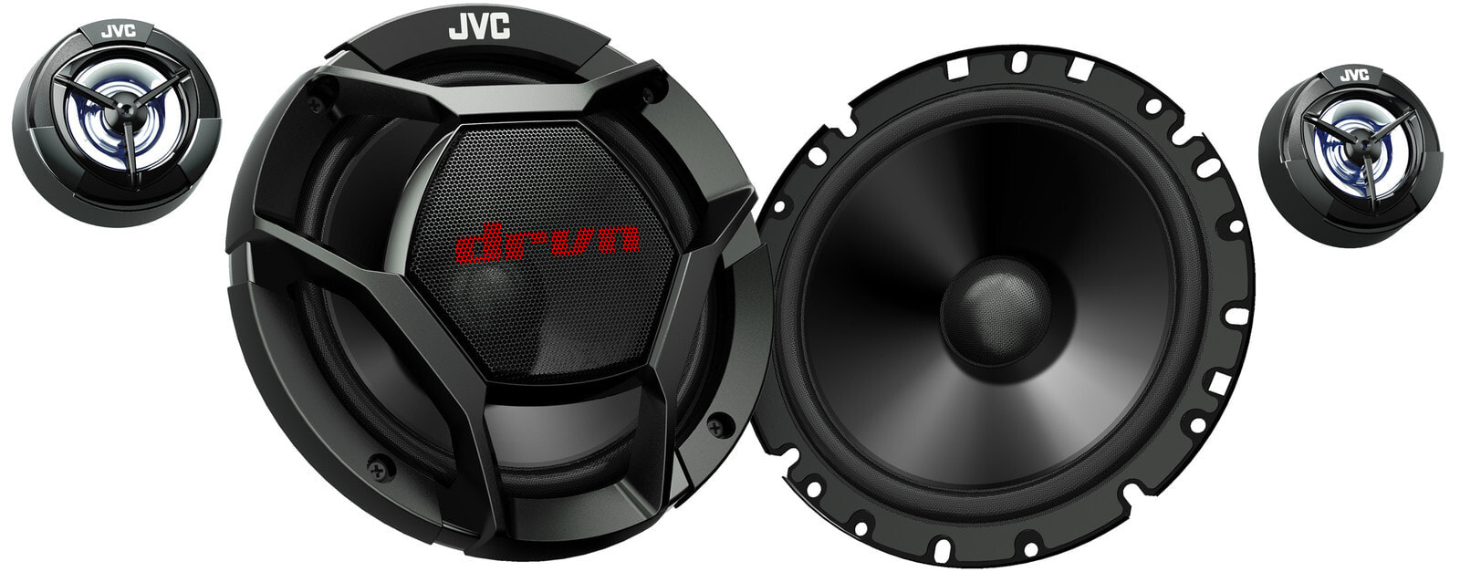 JVC CS-DR1700C автомобильная акустика 2-полосная 360 W Круглый 4 шт CSDR1700C
