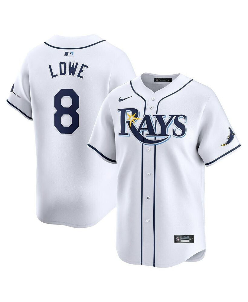 Nike men's Brandon Lowe White Tampa Bay Rays Home limited Player Jersey