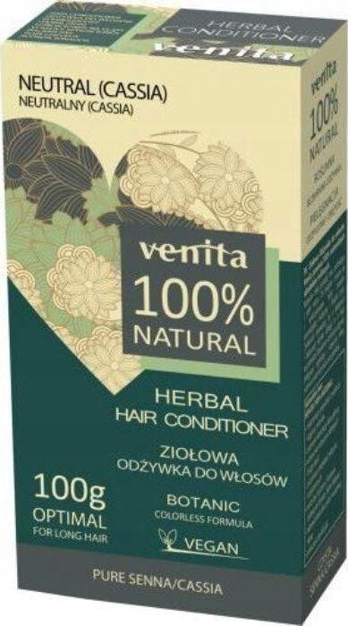 Venita Herbal Hair Conditioner Растительный кондиционер для ухода за волосами 2х50 мл