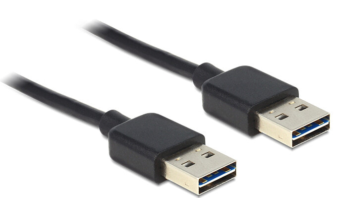 DeLOCK 5m USB 2.0 A USB кабель USB A Черный 83463