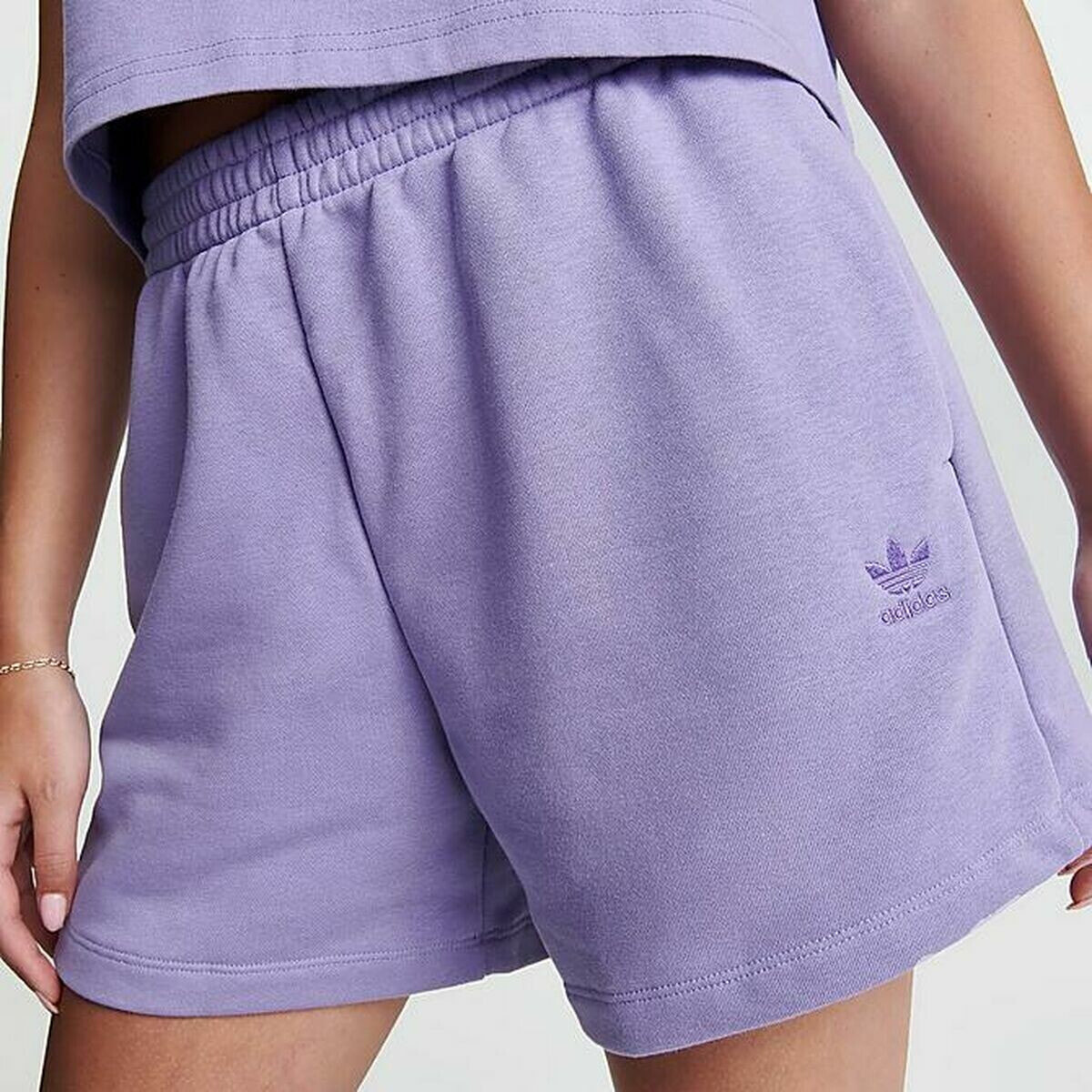 Sports Shorts for Women Adidas IA6449 Purple