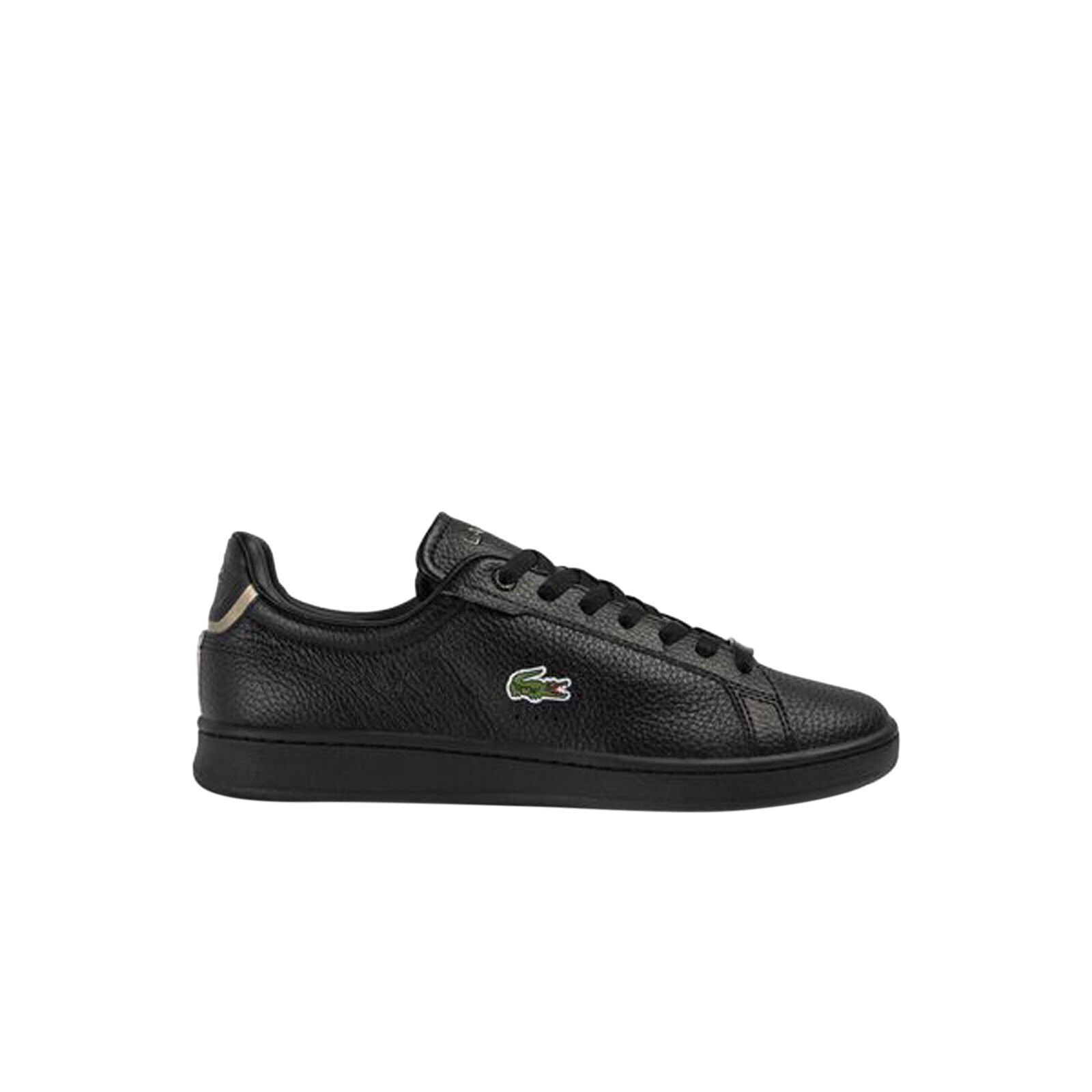 Lacoste Carnaby Pro 123 3 SMA Mens Black Leather Lifestyle Sneakers Shoes