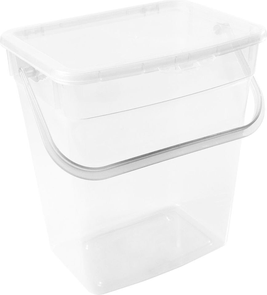 Plast Team 6L powder container - transparent (3429041)