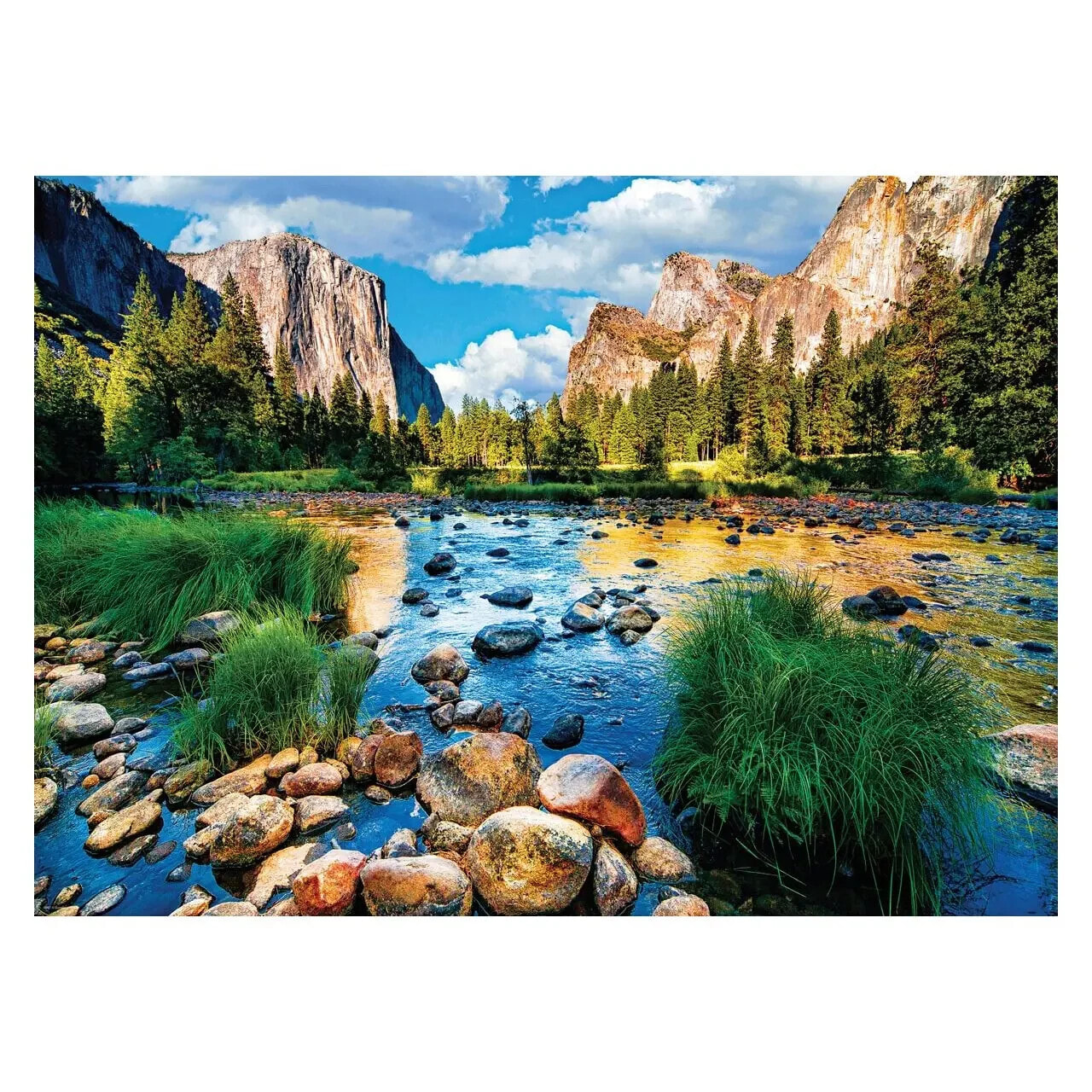 Puzzle Yosemite Nationalpark USA 1000