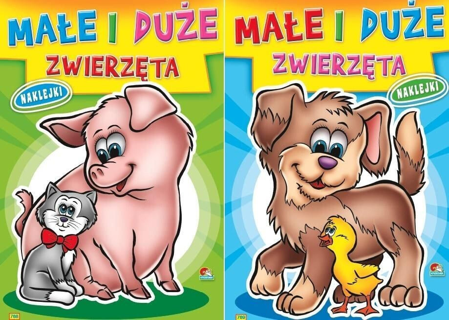 (203) Małe i duże zwierzęta MIX