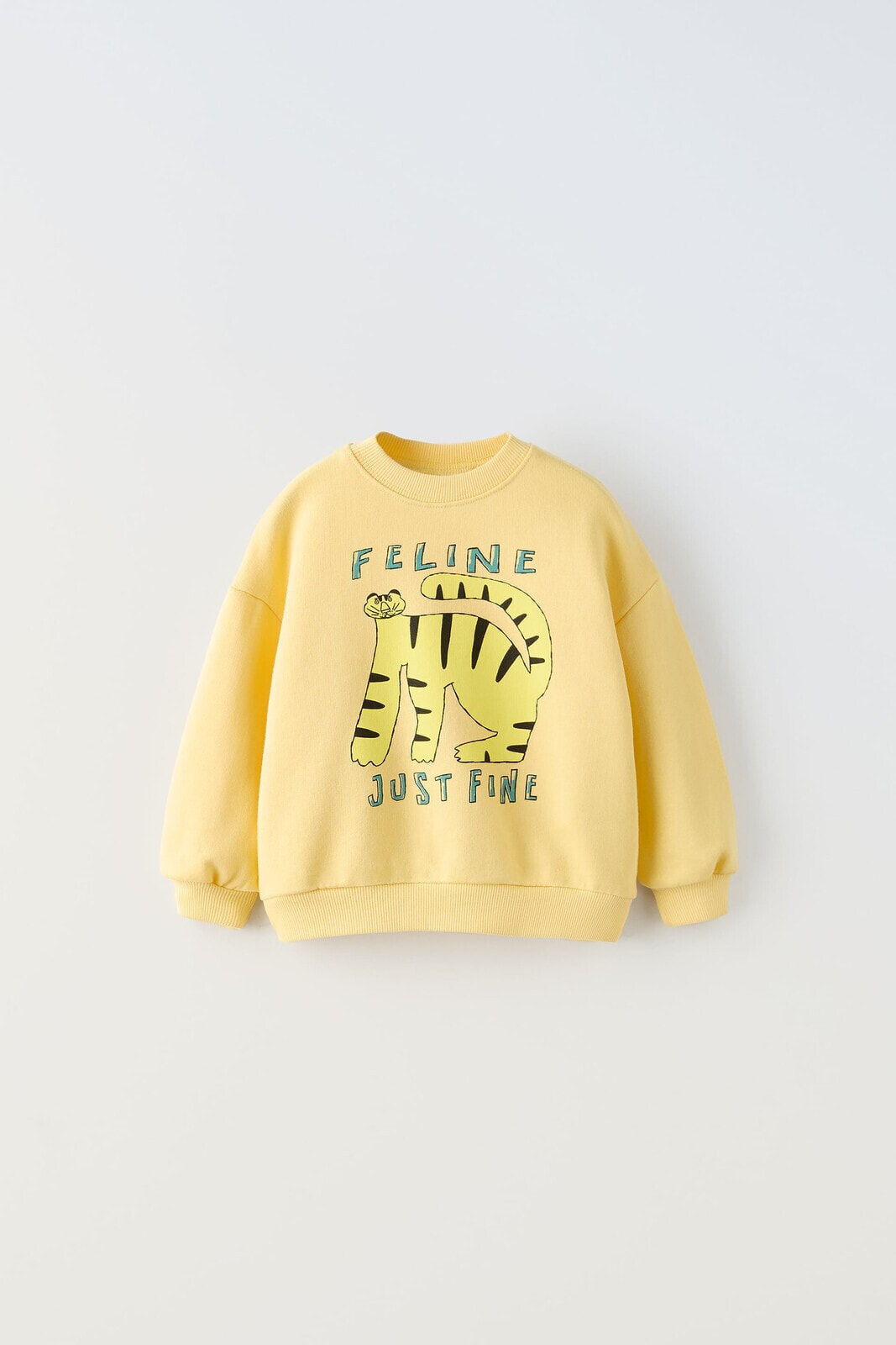 Feline sweatshirt