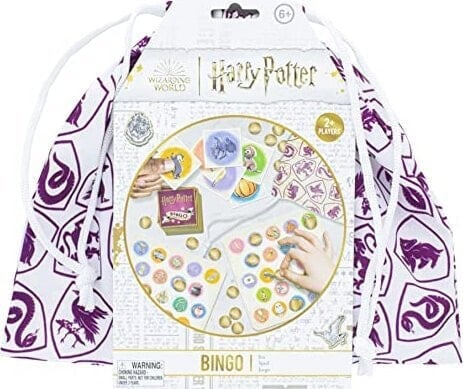 1PUNKT Gra Bingo Harry Potter gra towarzyska dla fanów przygód Hogwartu GR0671