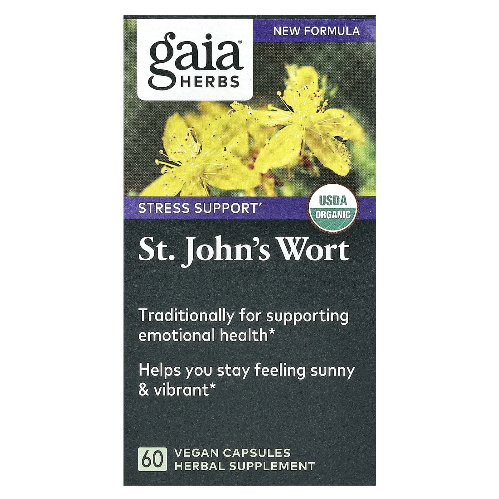 St. John's Wort, 60 Vegan Capsules