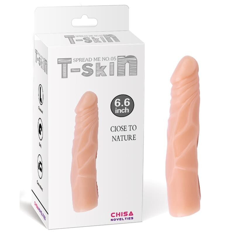 Dildo Spread Me No. 5 T-Skin 6.7 Flesh