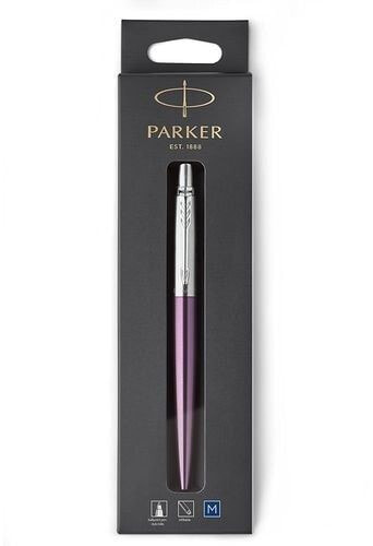 Письменная ручка Parker Dlugopis aut par jotter vict fioletowy CT 1953246 WB (1953244)