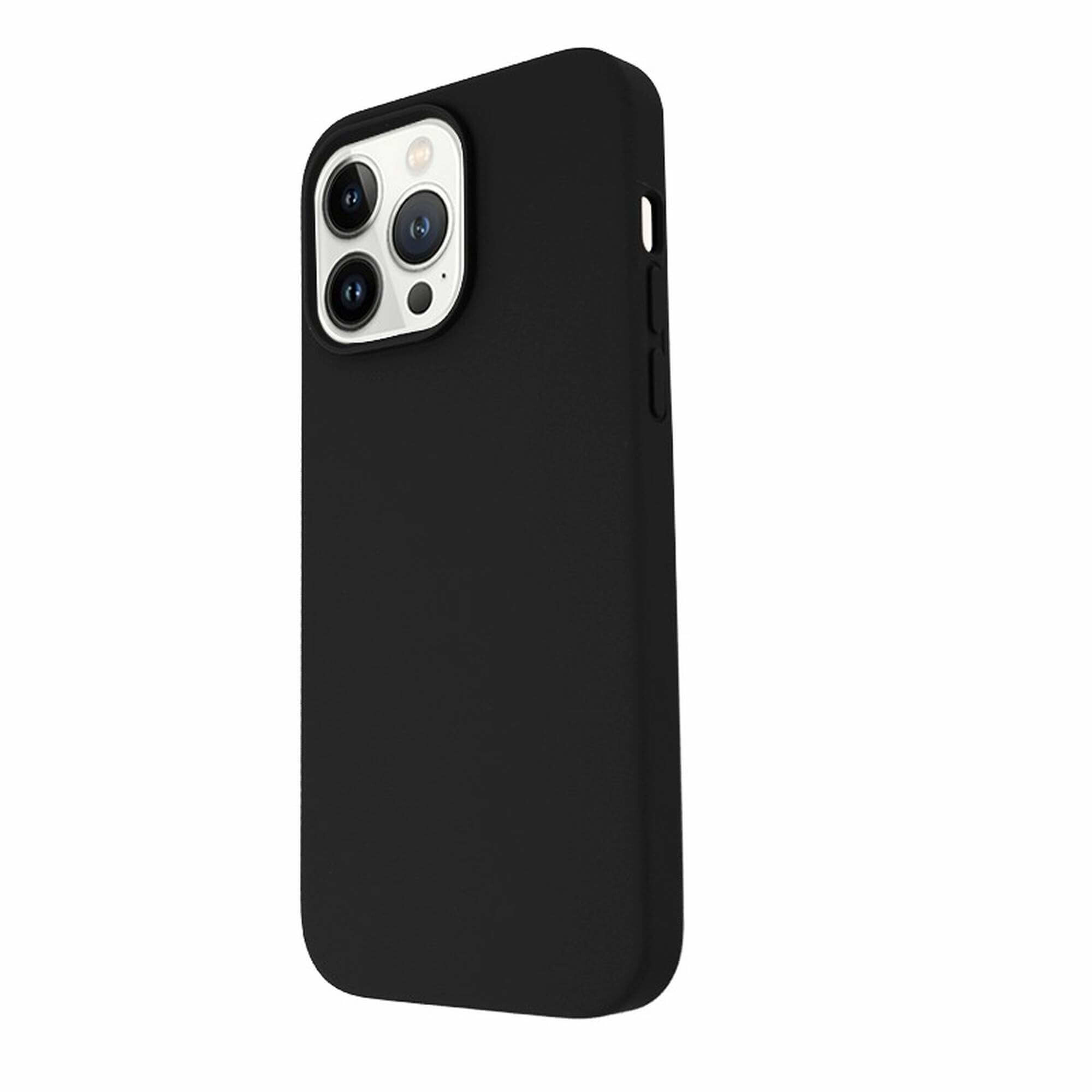 SilikonCase Steglitz Apple iPhone 14 Pro Max schwarz