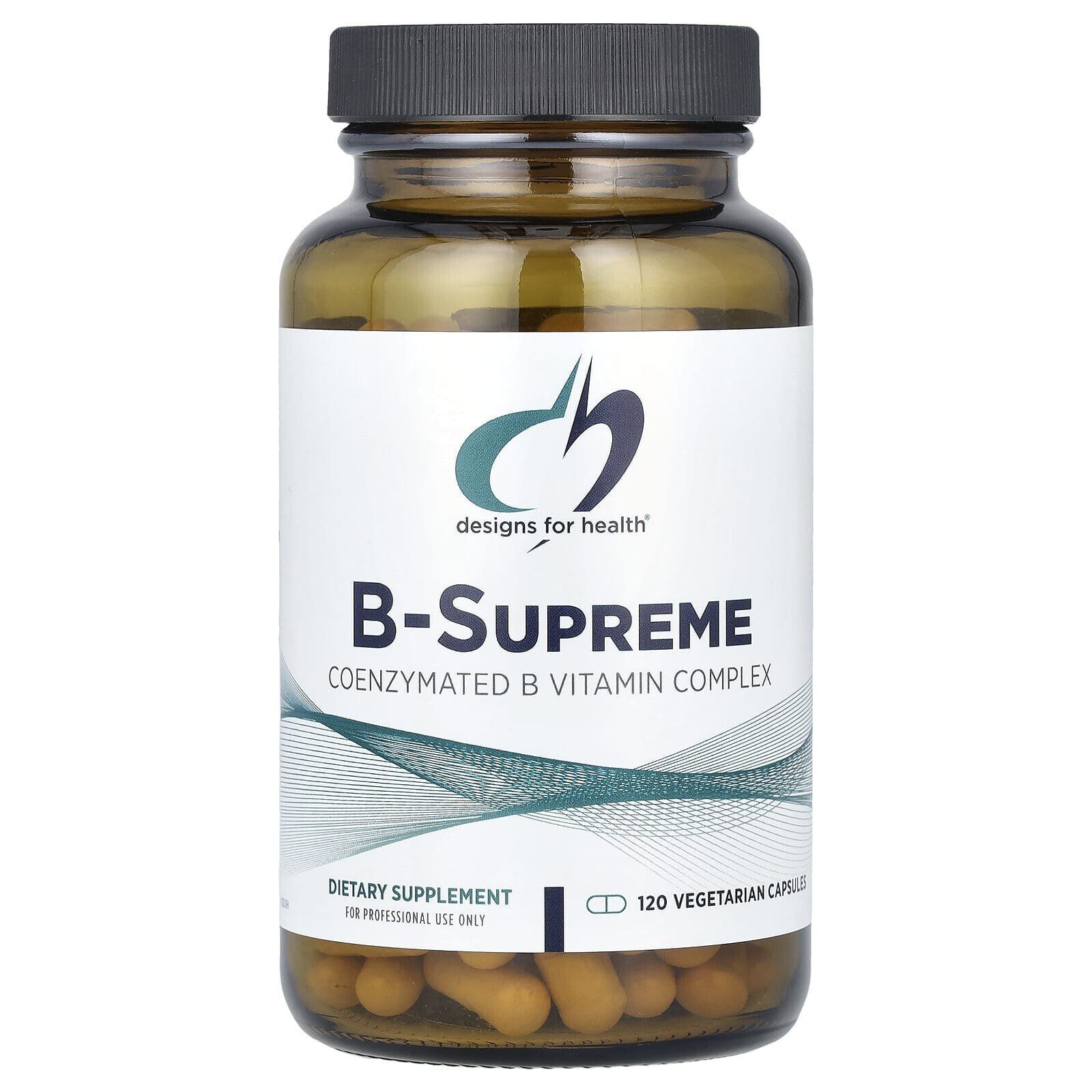 B-Supreme, 120 Vegetarian Capsules