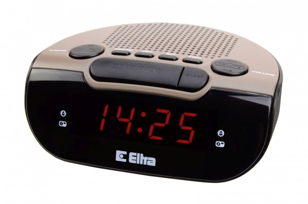 Eltra ZEBU 06PLL clock radio