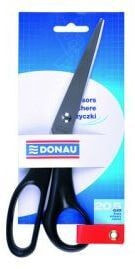 Ножницы Donau Nożyczki biurowe DONAU, klasyczne, 20,5cm, czarne - 5901498021162