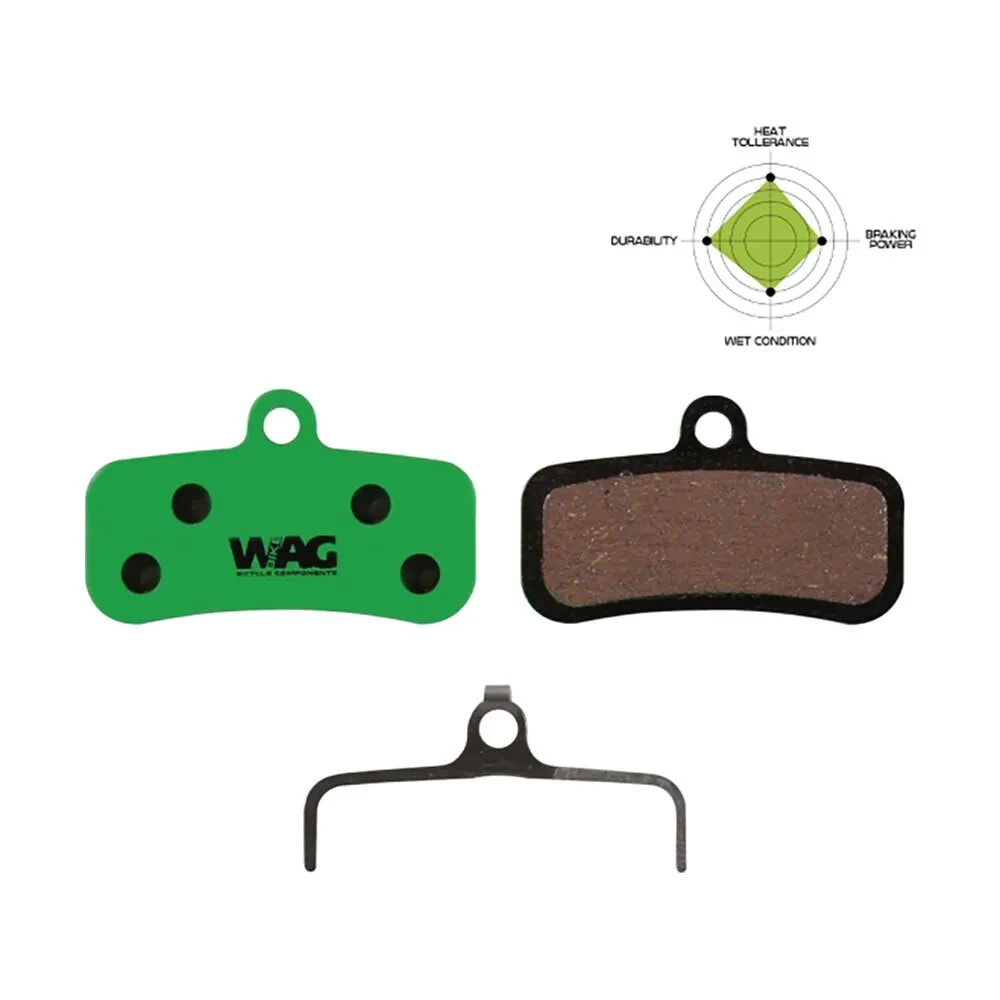 WAG Saint/Zee E-Bike 4 Pistons Disc Brake Pads