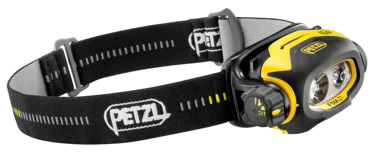 Petzl PIXA Z1 Фонарь налобный Черный, Желтый LED E78DHB 2