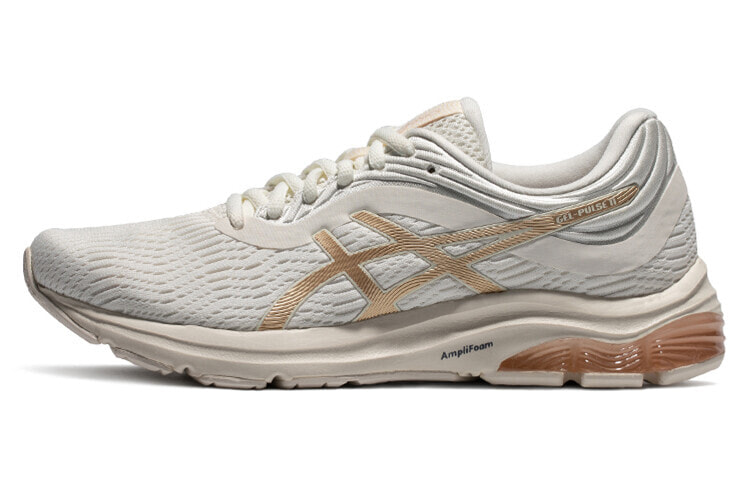 Asics Gel-Pulse 11 低帮 跑步鞋 女款 白金 / Кроссовки Asics Gel-Pulse 11 1012B138-103