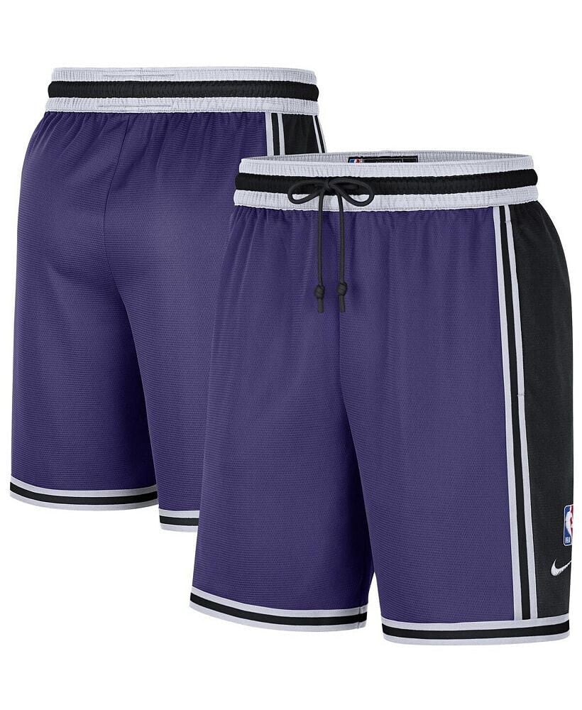 Nike men's Purple, Black Phoenix Suns Pre-Game Performance Shorts