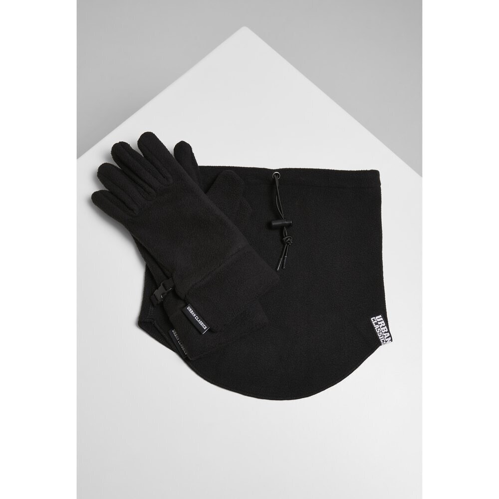 URBAN CLASSICS Fleece Winter Set Gloves