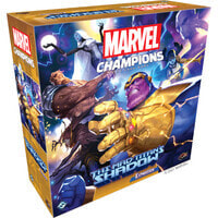 Asmodee Kartenspiel Marvel Champions LCG– The Mad Titans Shadow