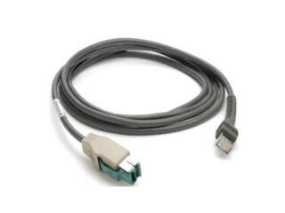Zebra CBA-U23-S07ZBR - USB cable - Black - USB A - Straight - Straight - Male/Male